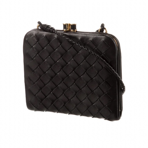 Bottega Veneta mini bag/ wallet on strap - Picture 10 of 12